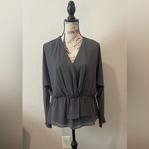 Naked Zebra Blouse Size L